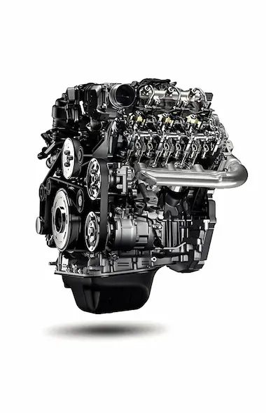 Motor de Amarok V6