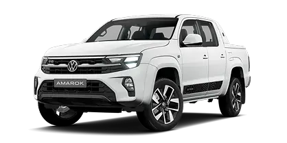 Volkswagen Amarok V6 color blanca